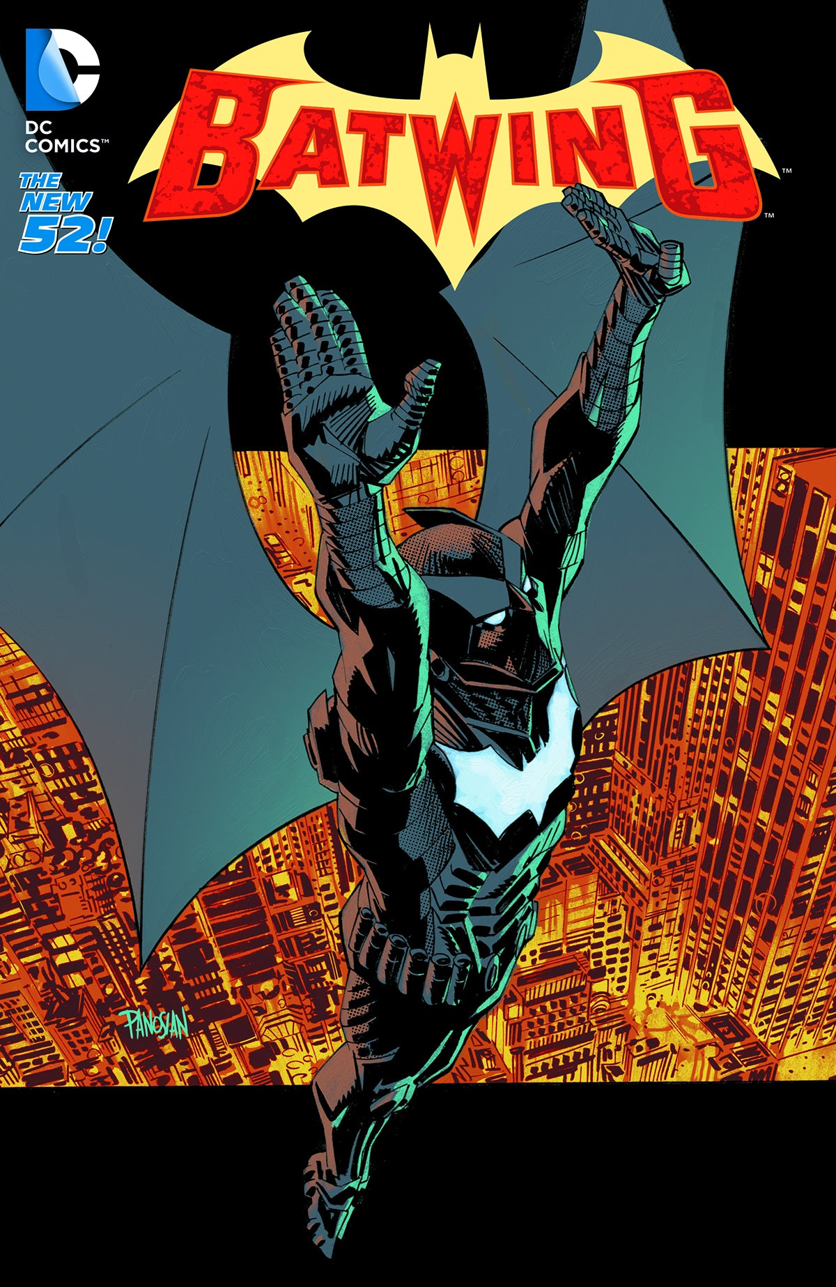 BATWING TP VOL 05 INTO THE DARK (N52) | Game Master's Emporium (The New GME)