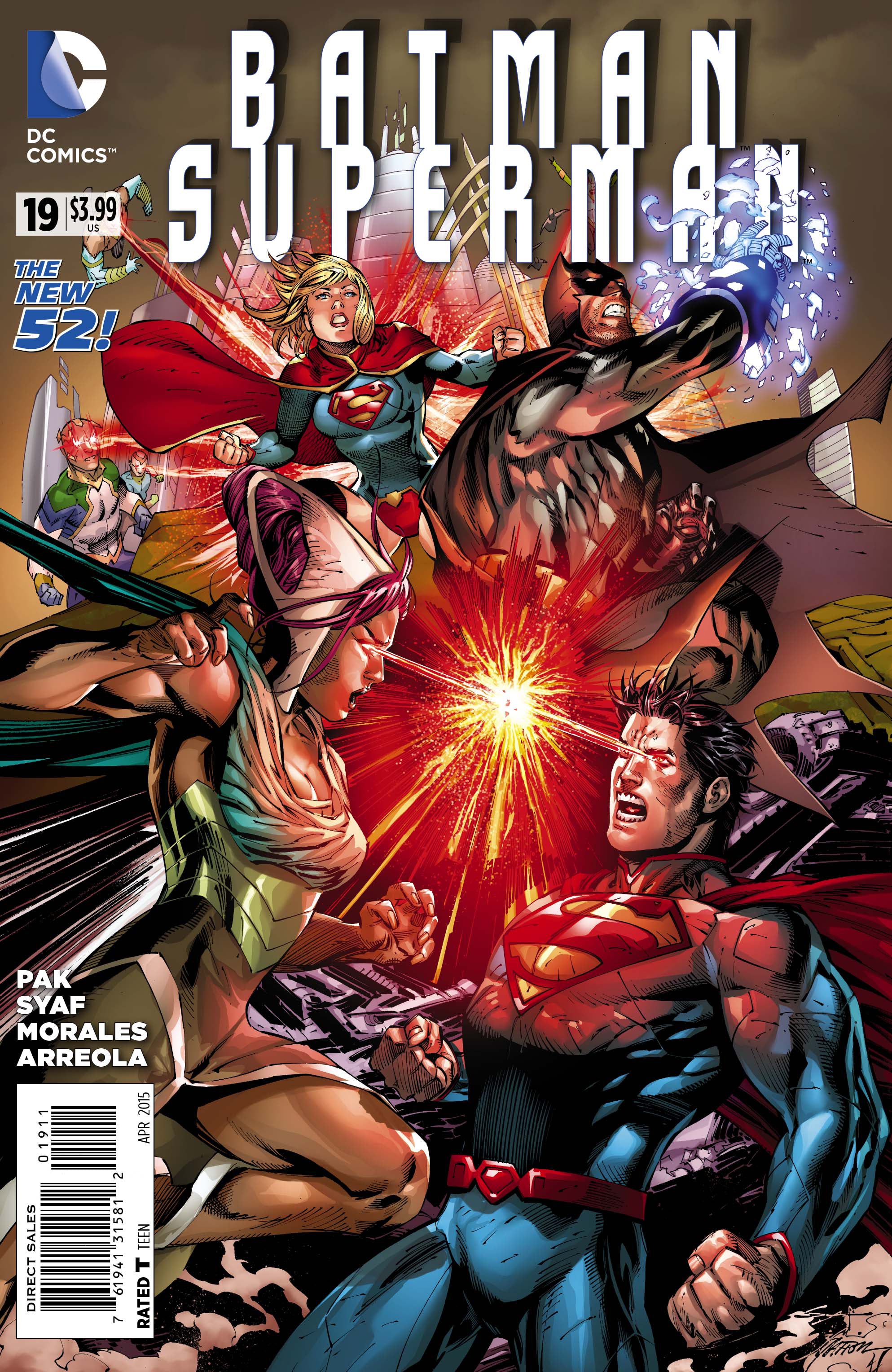 BATMAN SUPERMAN #19 | Game Master's Emporium (The New GME)