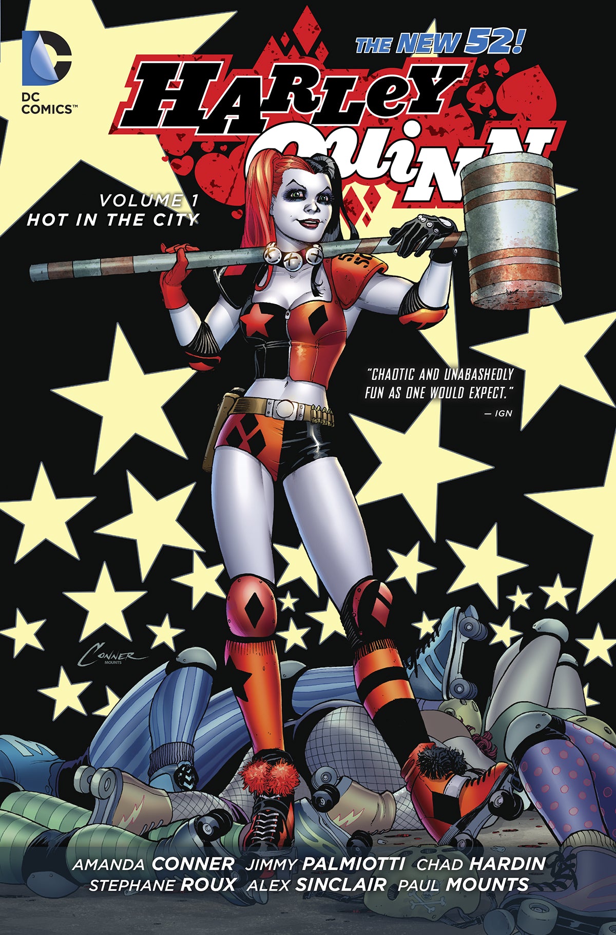 HARLEY QUINN TP VOL 01 HOT IN THE CITY (N52) | Game Master's Emporium (The New GME)