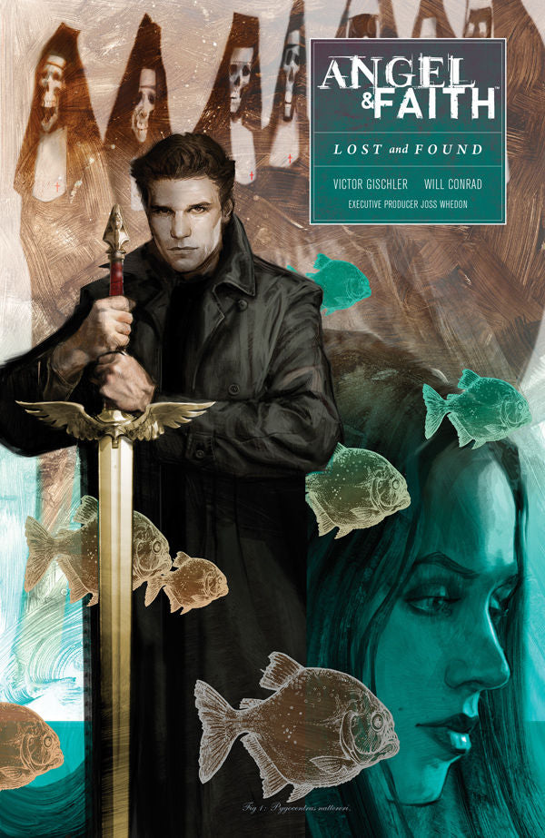 ANGEL & FAITH SEASON 10 TP VOL 02 LOST AND FOUND | Game Master's Emporium (The New GME)
