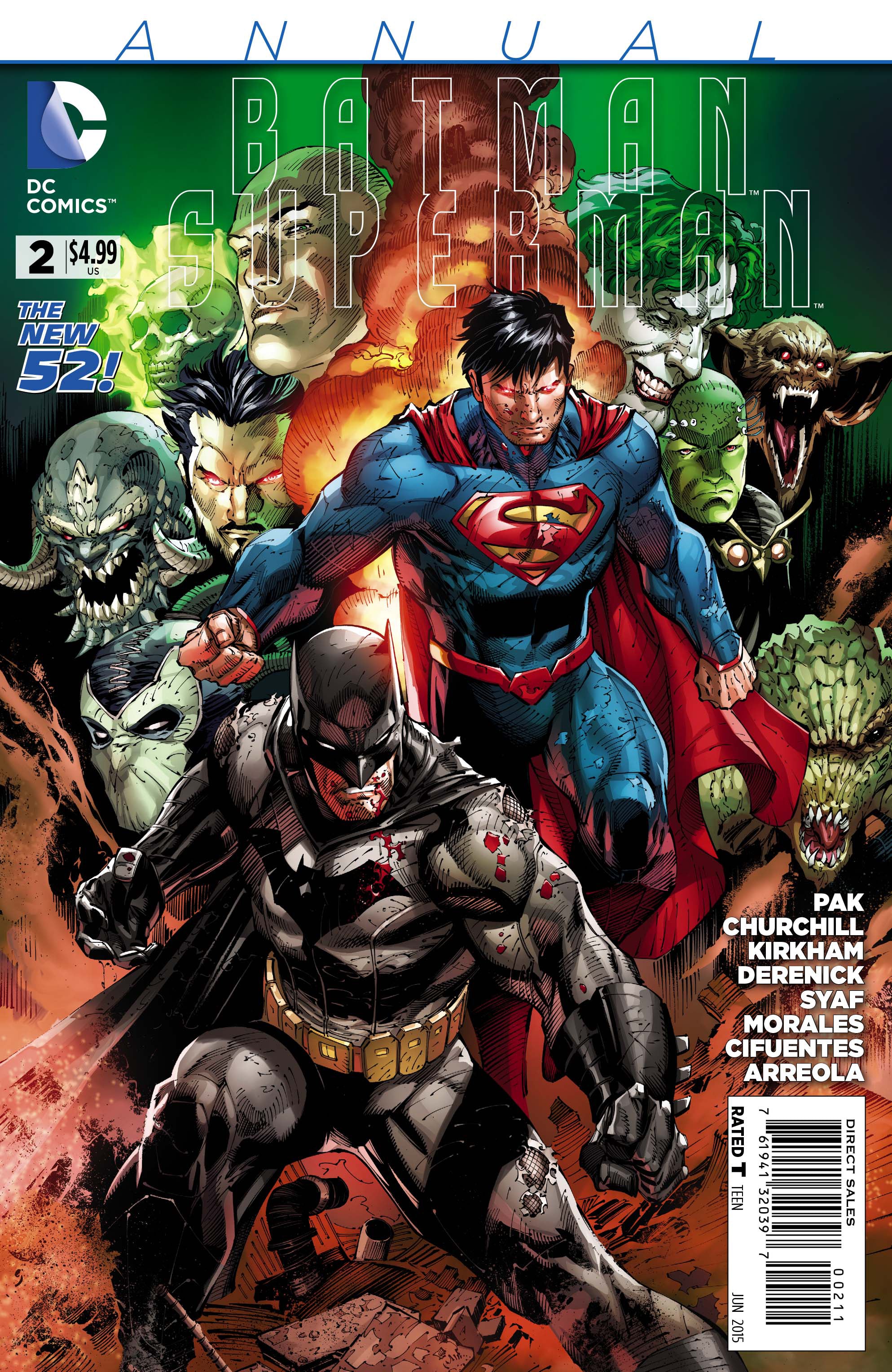 BATMAN SUPERMAN ANNUAL #2 | Game Master's Emporium (The New GME)