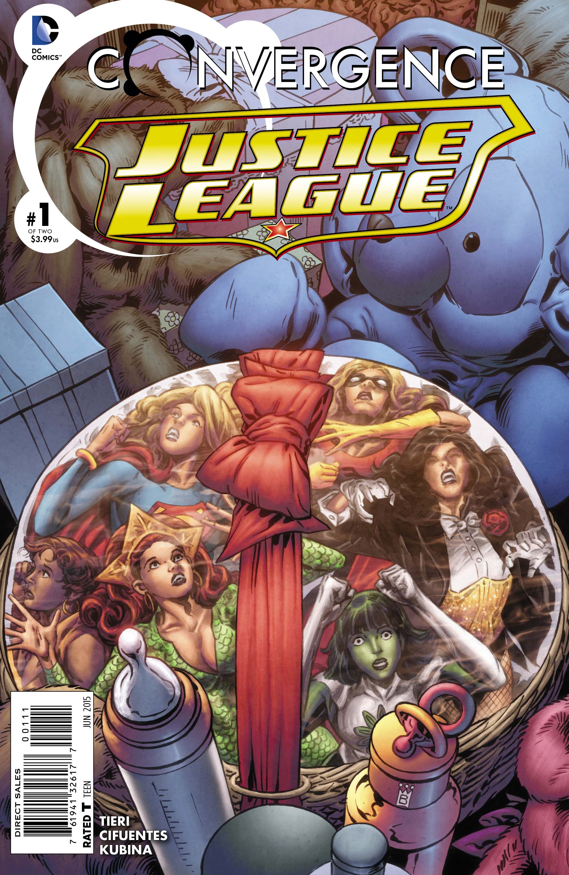 CONVERGENCE JUSTICE LEAGUE #1 | Game Master's Emporium (The New GME)
