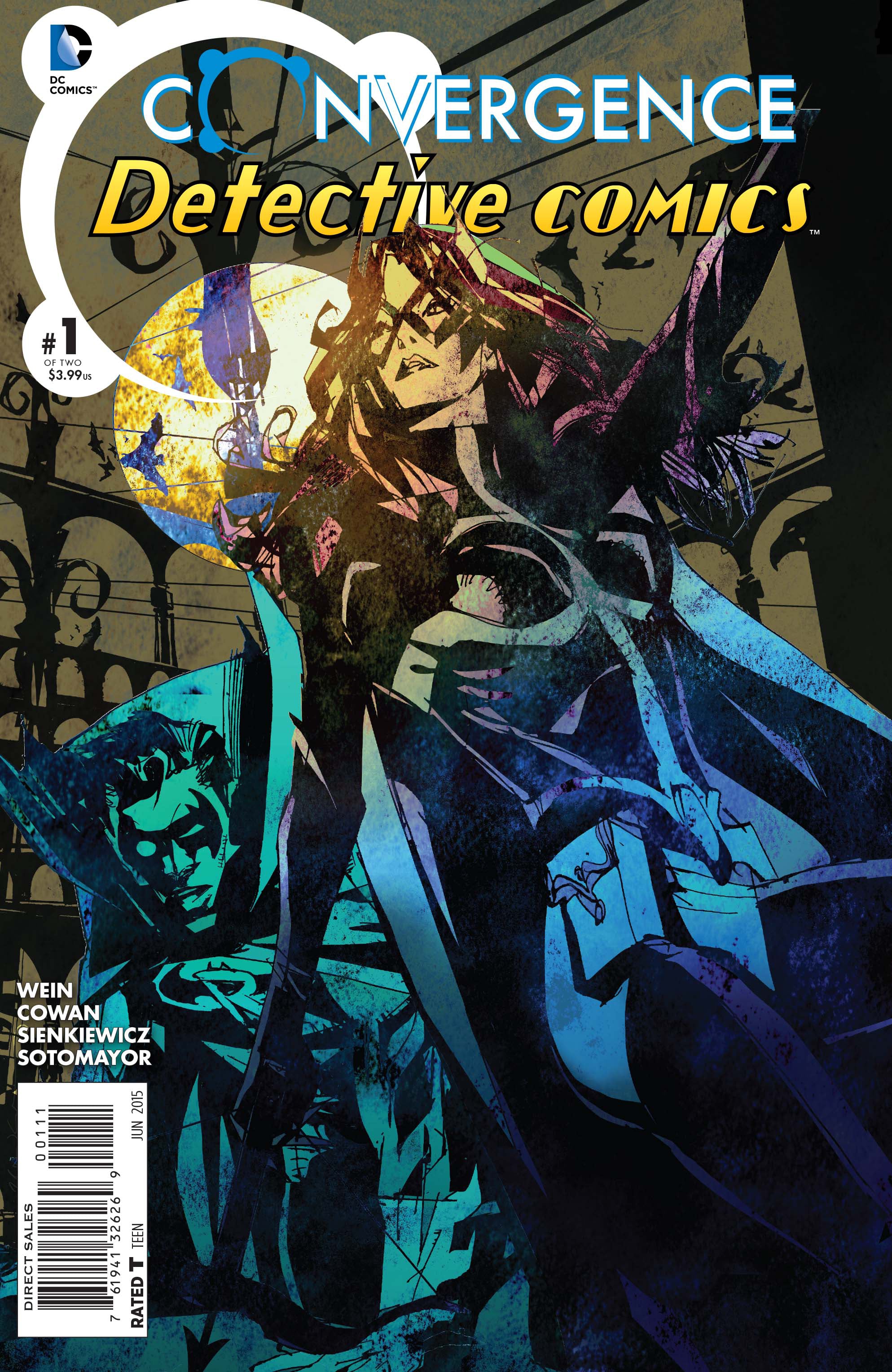 CONVERGENCE DETECTIVE COMICS #1 and #2 | Game Master's Emporium (The New GME)