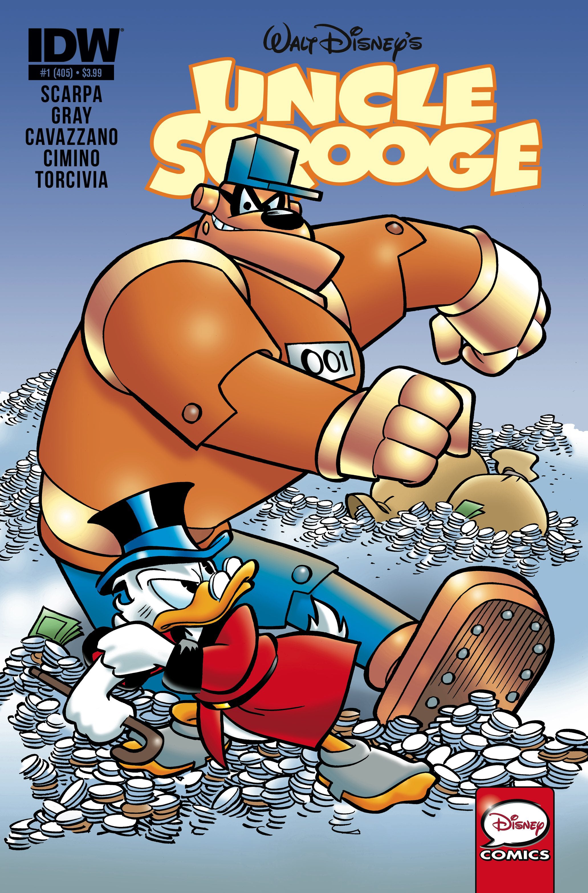 UNCLE SCROOGE #1 | Game Master's Emporium (The New GME)