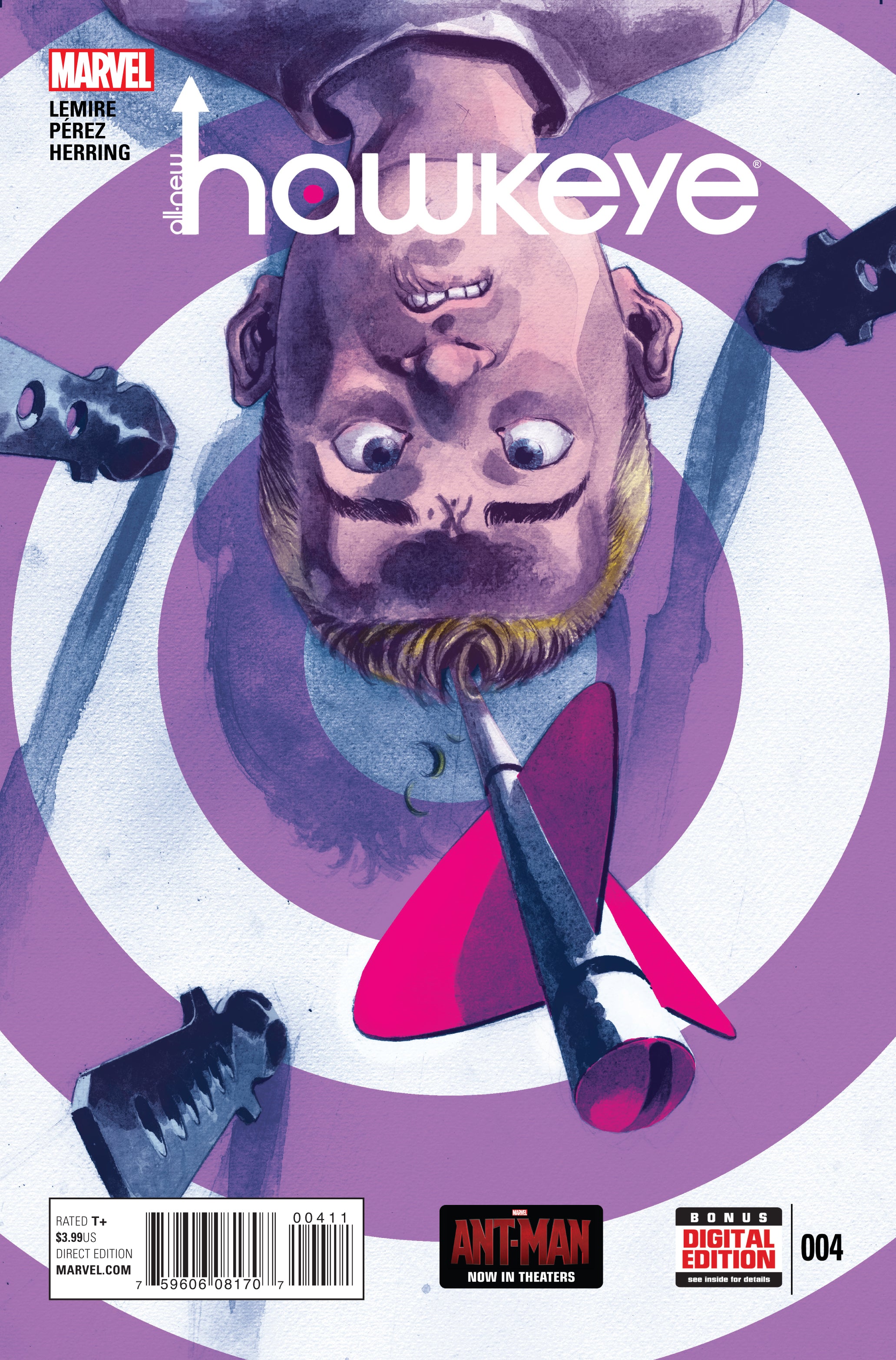 ALL NEW HAWKEYE #4 | Game Master's Emporium (The New GME)