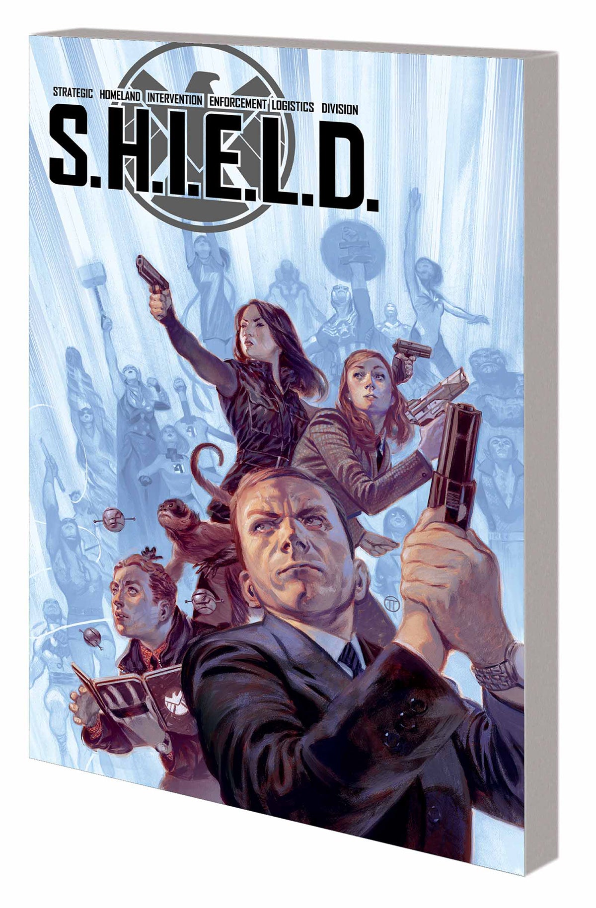 SHIELD TP VOL 01 PERFECT BULLETS | Game Master's Emporium (The New GME)