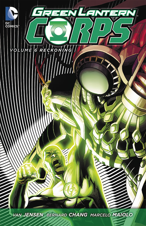 GREEN LANTERN CORPS TP VOL 06 RECKONING | Game Master's Emporium (The New GME)