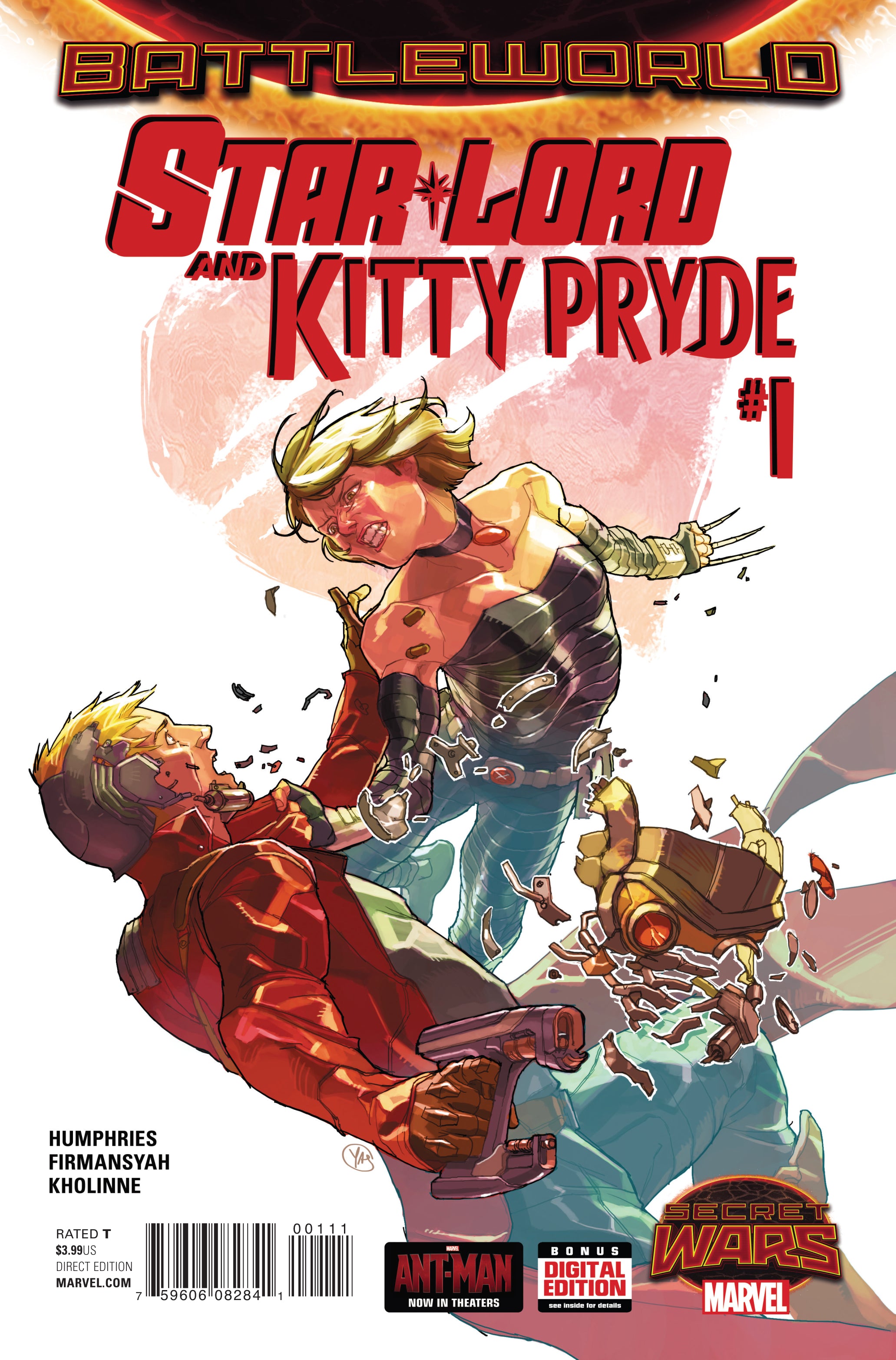STAR-LORD AND KITTY PRYDE #1 SWA | Game Master's Emporium (The New GME)