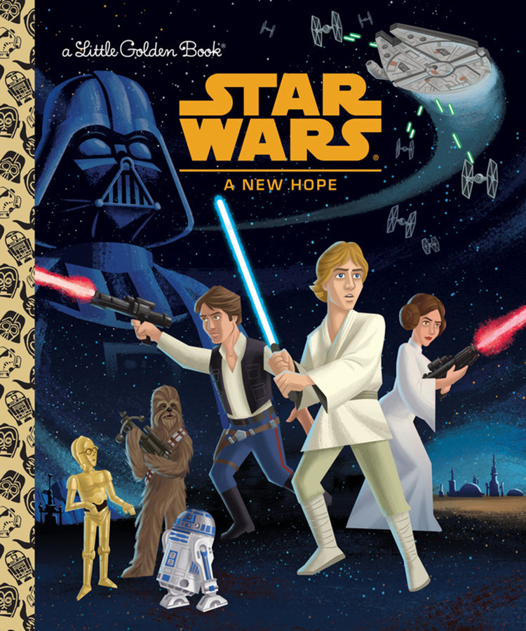 STAR WARS LITTLE GOLDEN BOOK NEW HOPE | Game Master's Emporium (The New GME)