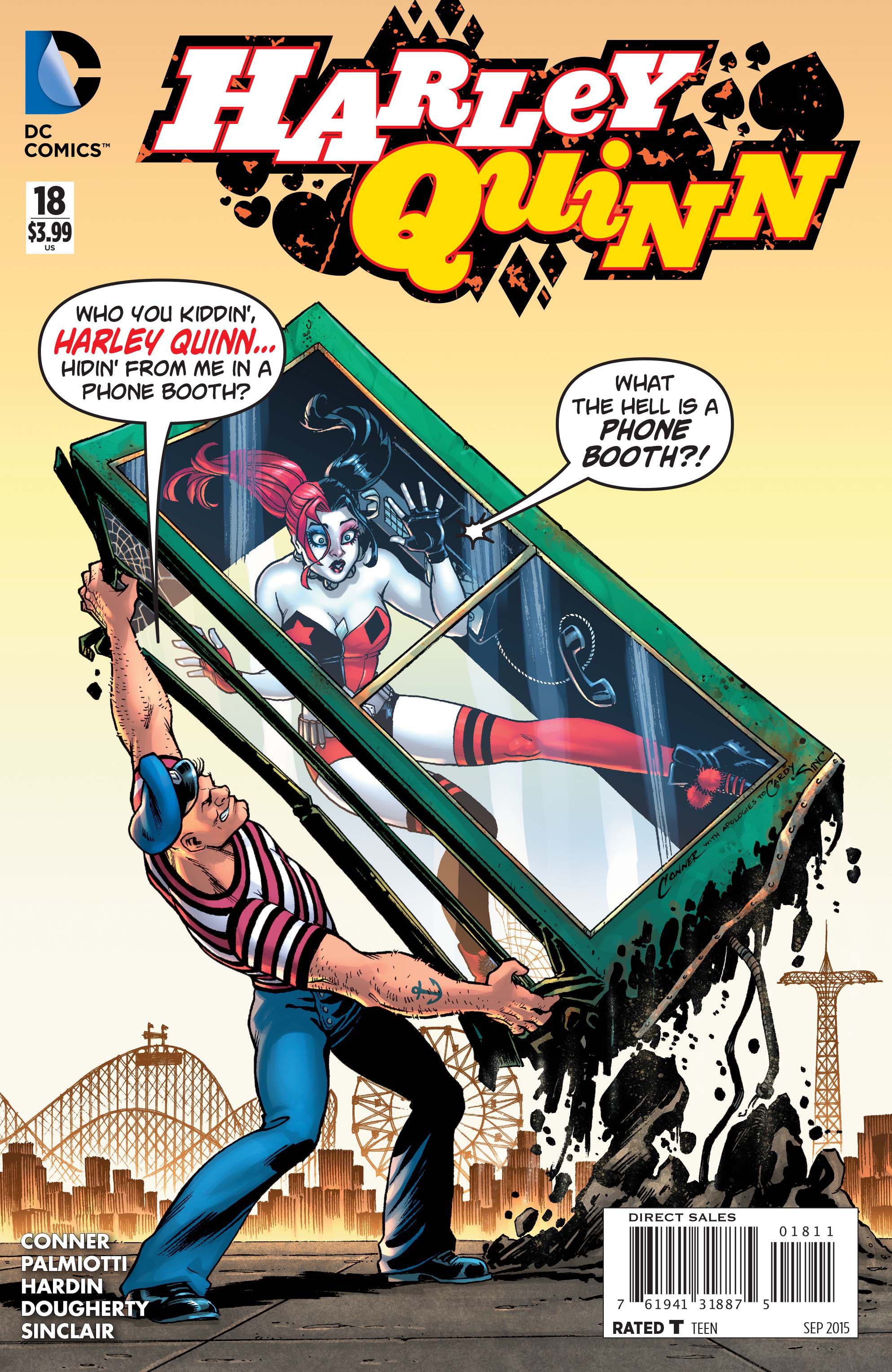 HARLEY QUINN Vol 2 #18 | Game Master's Emporium (The New GME)