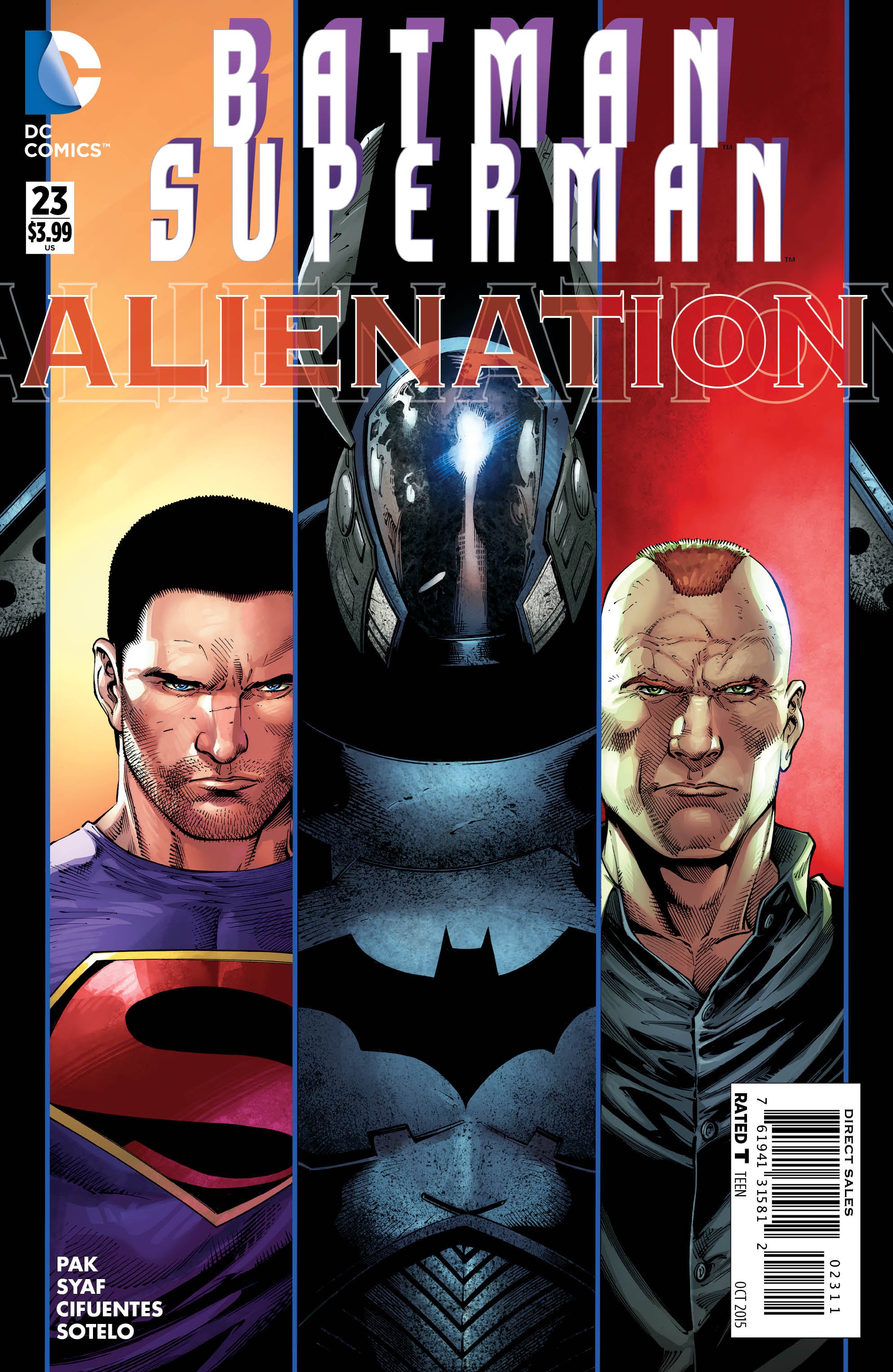 BATMAN SUPERMAN #23 | Game Master's Emporium (The New GME)