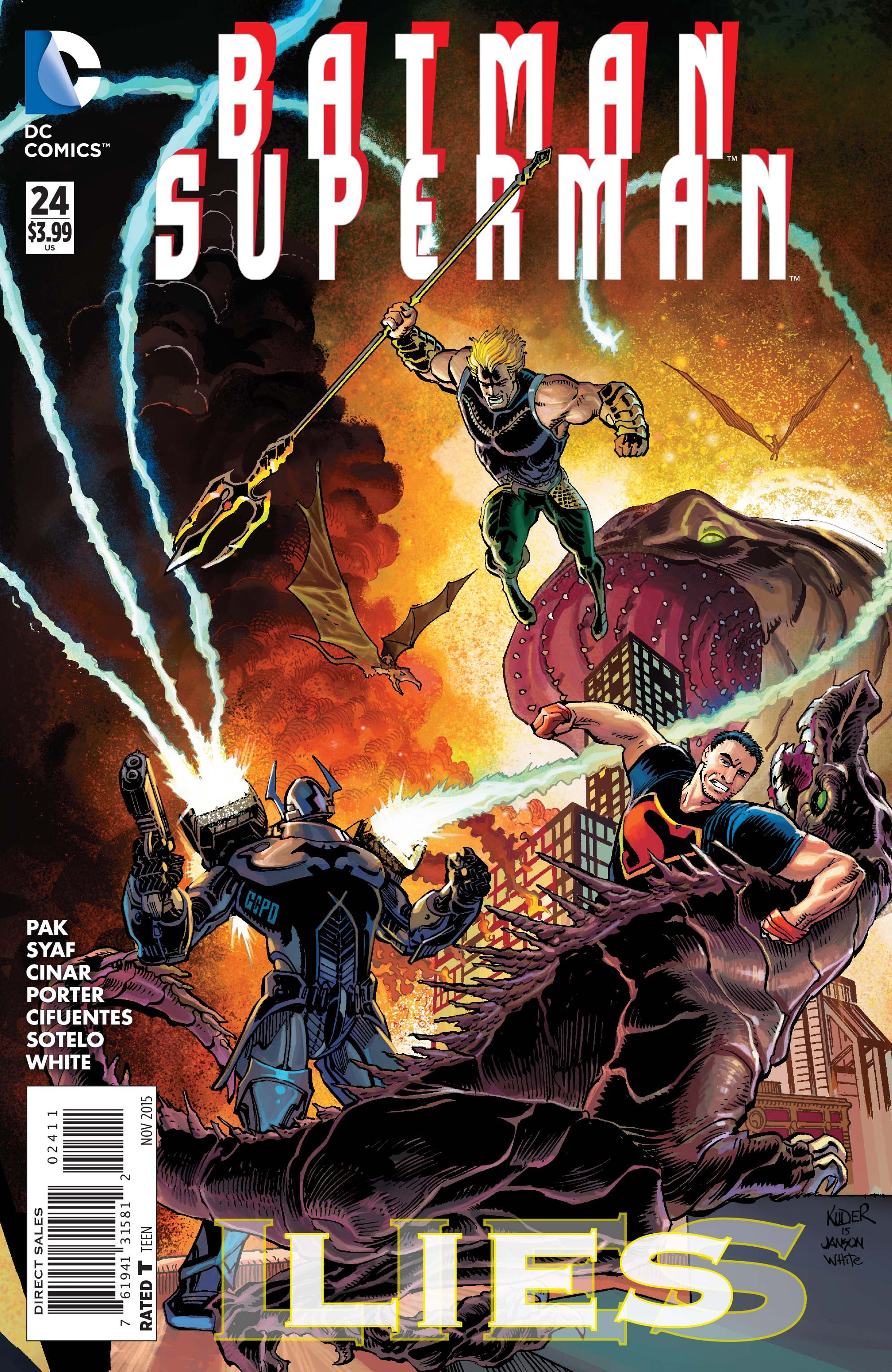 BATMAN SUPERMAN #24 | Game Master's Emporium (The New GME)