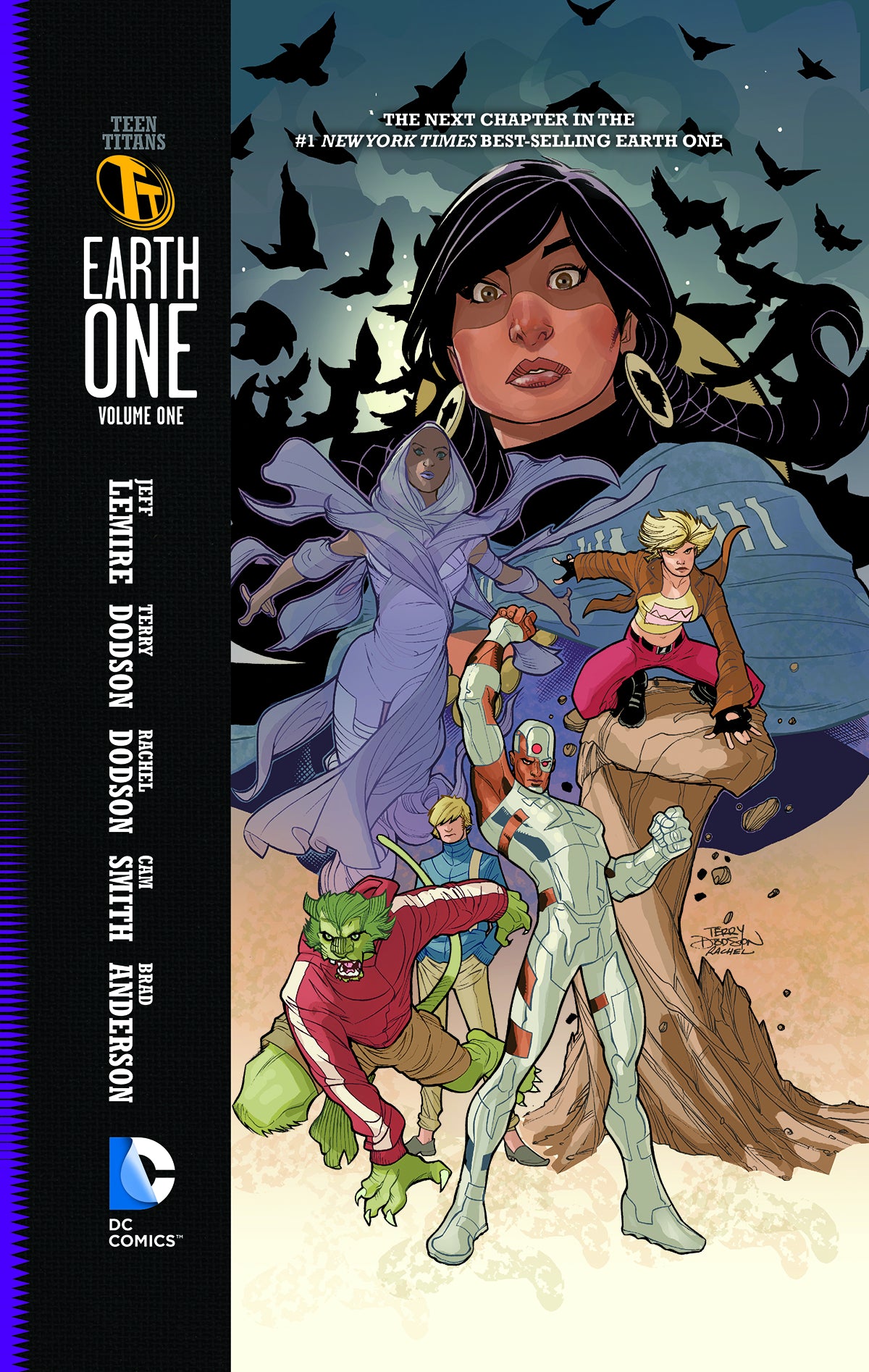 TEEN TITANS EARTH ONE TP VOL 01 | Game Master's Emporium (The New GME)