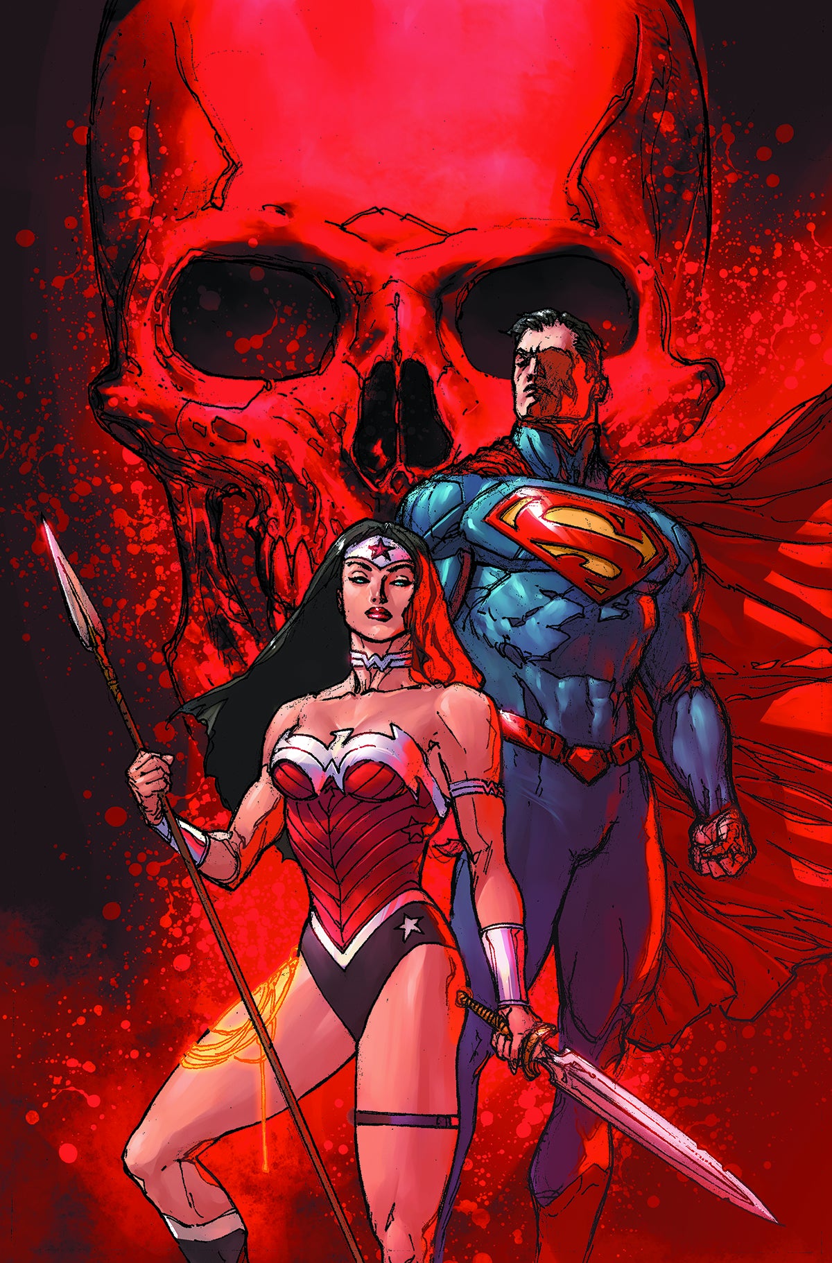 SUPERMAN WONDER WOMAN HC VOL 03 CASUALTIES OF WAR | Game Master's Emporium (The New GME)