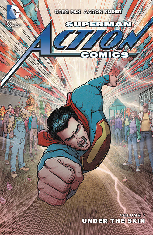SUPERMAN ACTION COMICS HC VOL 07 UNDER THE SKIN | Game Master's Emporium (The New GME)