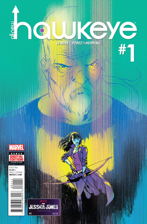 ALL NEW HAWKEYE #1 | Game Master's Emporium (The New GME)