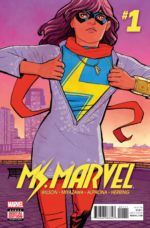MS MARVEL #1 | Game Master's Emporium (The New GME)