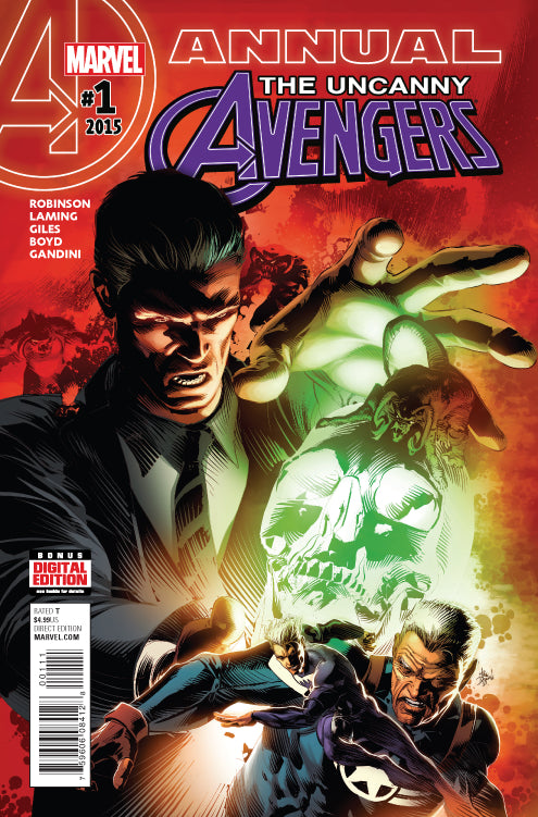 UNCANNY AVENGERS ANNUAL #1 | Game Master's Emporium (The New GME)