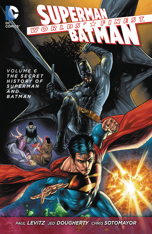 WORLDS FINEST TP VOL 06 SECRET HISTORY | Game Master's Emporium (The New GME)
