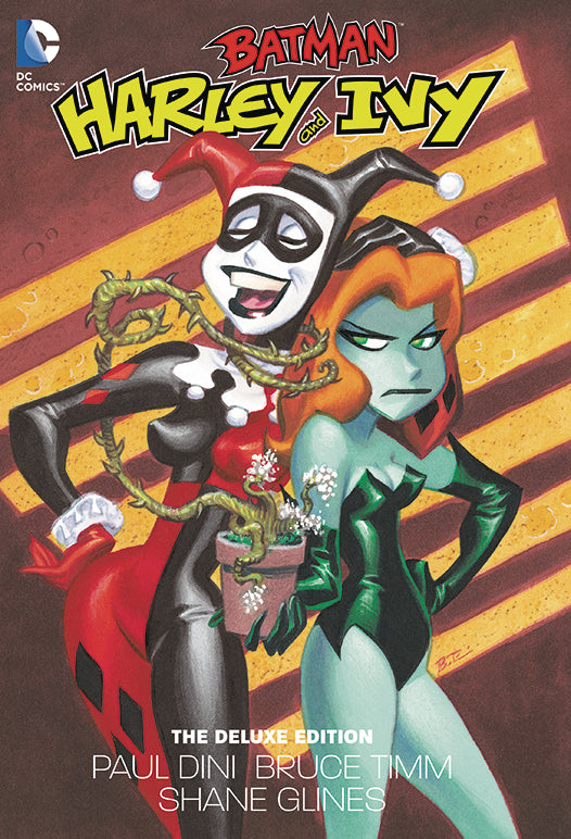 BATMAN HARLEY AND IVY DELUXE ED HC | Game Master's Emporium (The New GME)
