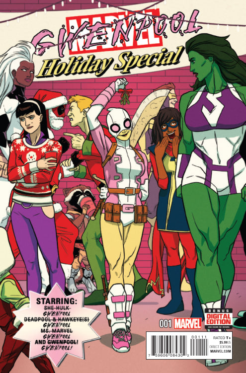 GWENPOOL SPECIAL #1 | Game Master's Emporium (The New GME)