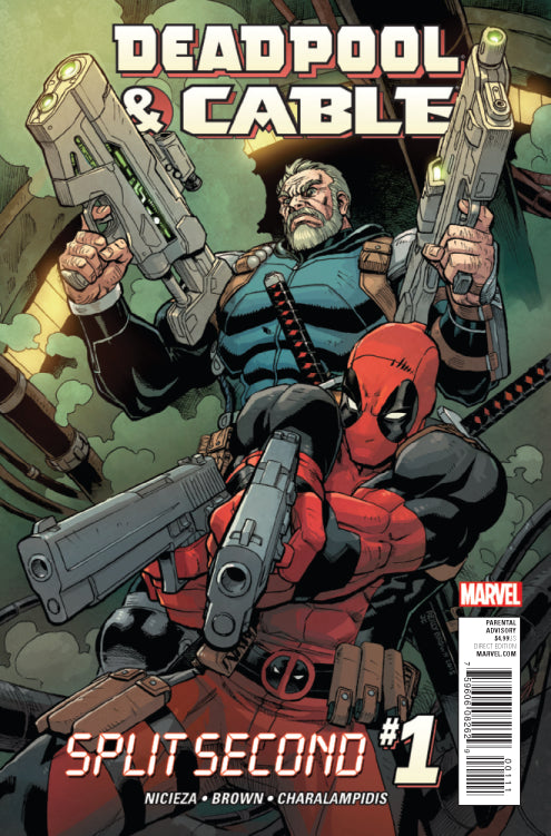 DEADPOOL AND CABLE SPLIT SECOND #1 to #3 (OF 3) | Game Master's Emporium (The New GME)