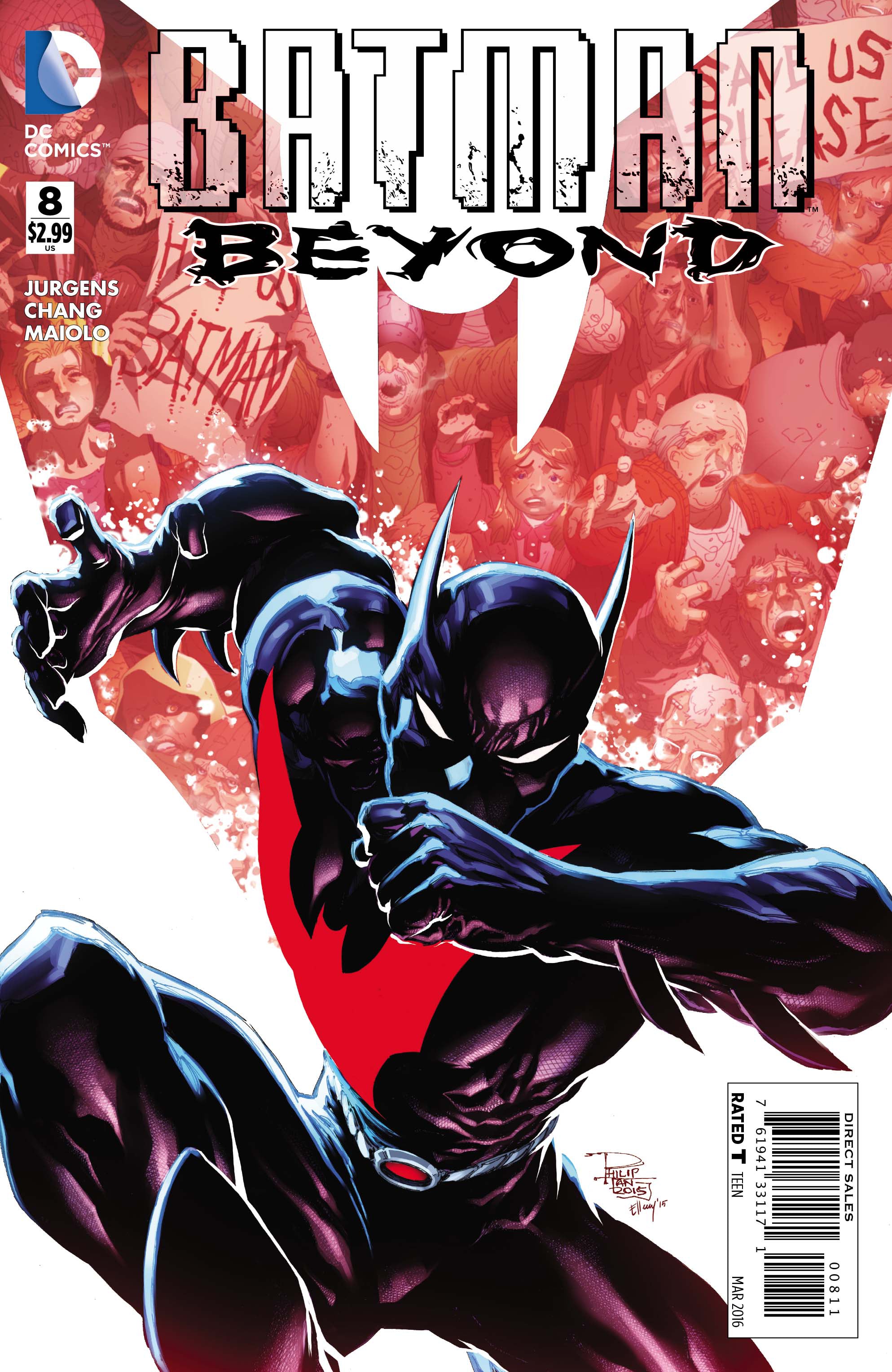 BATMAN BEYOND #8 | Game Master's Emporium (The New GME)