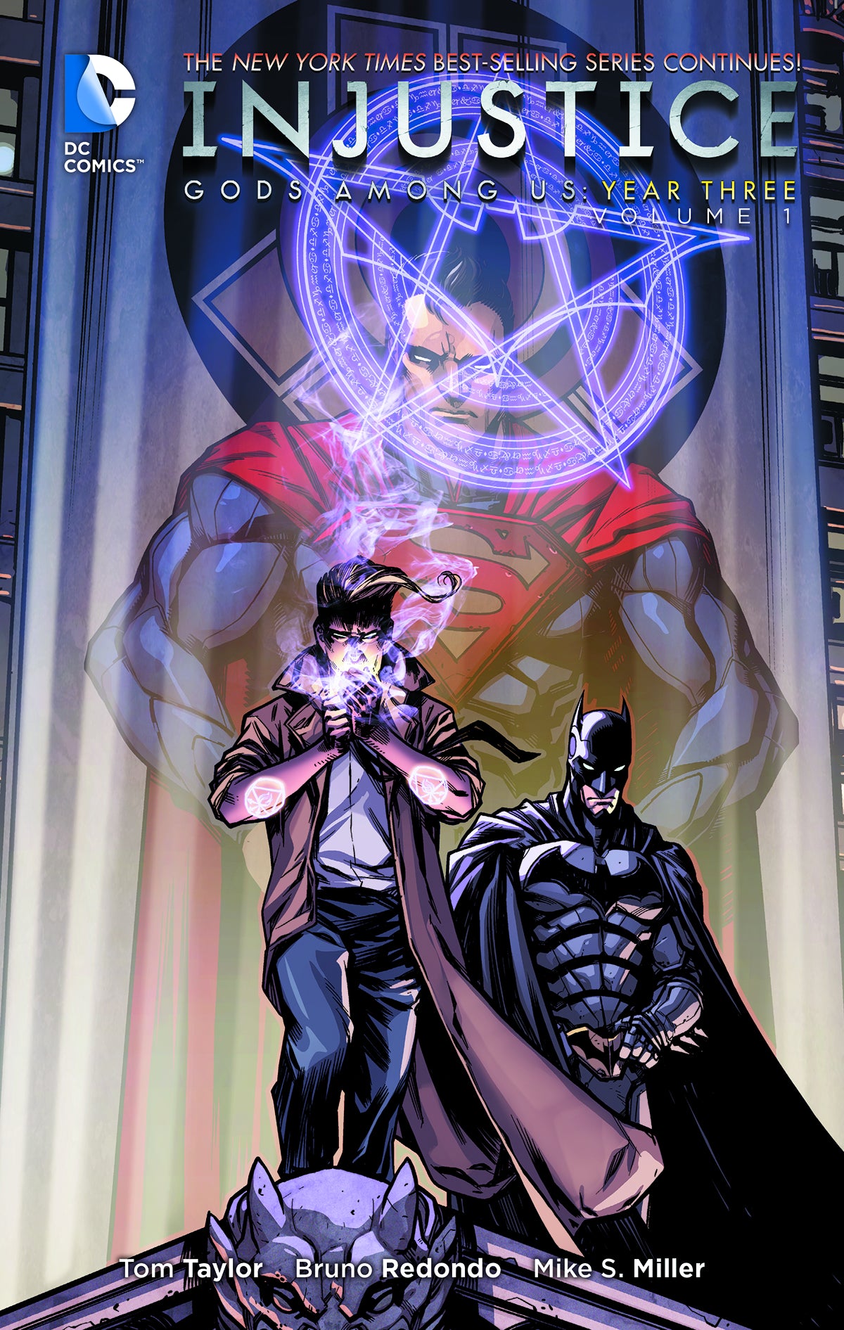 INJUSTICE GODS AMONG US YEAR THREE TP VOL 01 | Game Master's Emporium (The New GME)