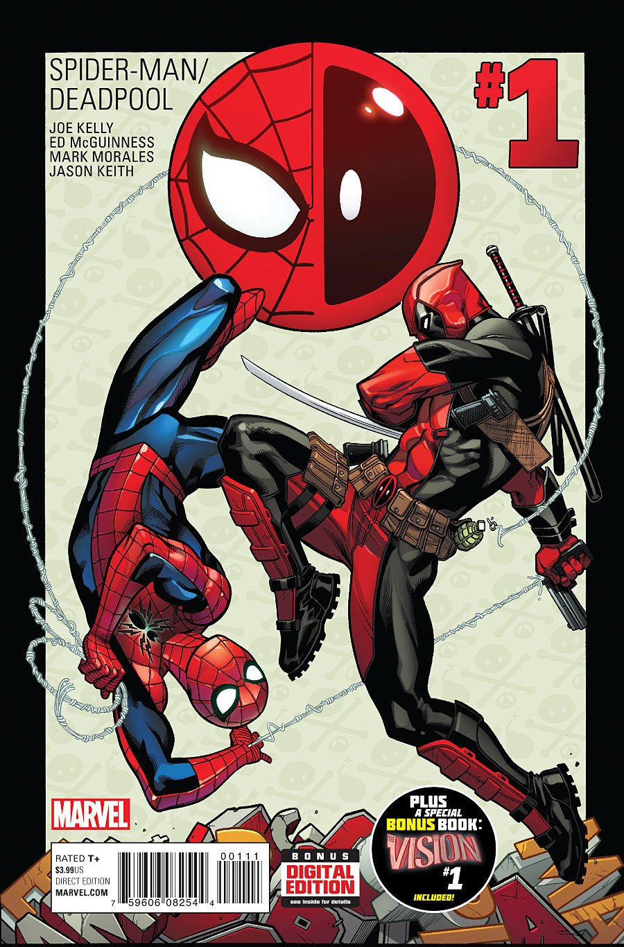 SPIDER-MAN DEADPOOL #1 to #50 (OF 50) | Game Master's Emporium (The New GME)