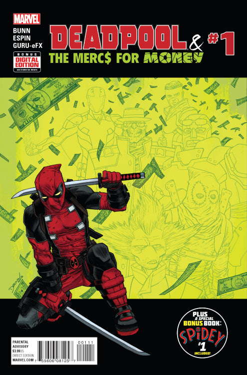 DEADPOOL MERCS FOR MONEY #1 to #5 (OF 5) | Game Master's Emporium (The New GME)