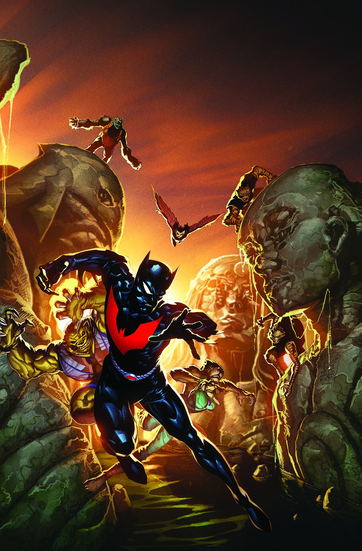 BATMAN BEYOND #9 | Game Master's Emporium (The New GME)