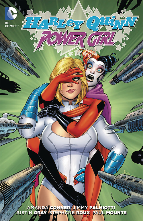 HARLEY QUINN AND POWER GIRL TP | Game Master's Emporium (The New GME)