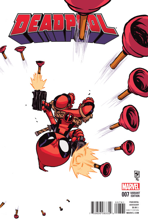 DEADPOOL #7 YOUNG VAR | Game Master's Emporium (The New GME)
