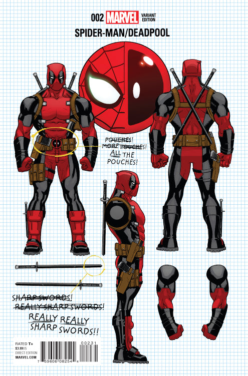 SPIDER-MAN DEADPOOL #2 BUILD YOUR OWN DEADPOOL VAR | Game Master's Emporium (The New GME)