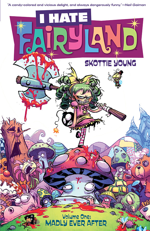 I HATE FAIRYLAND TP VOL 01 MADLY EVER AFTER (MR) | Game Master's Emporium (The New GME)