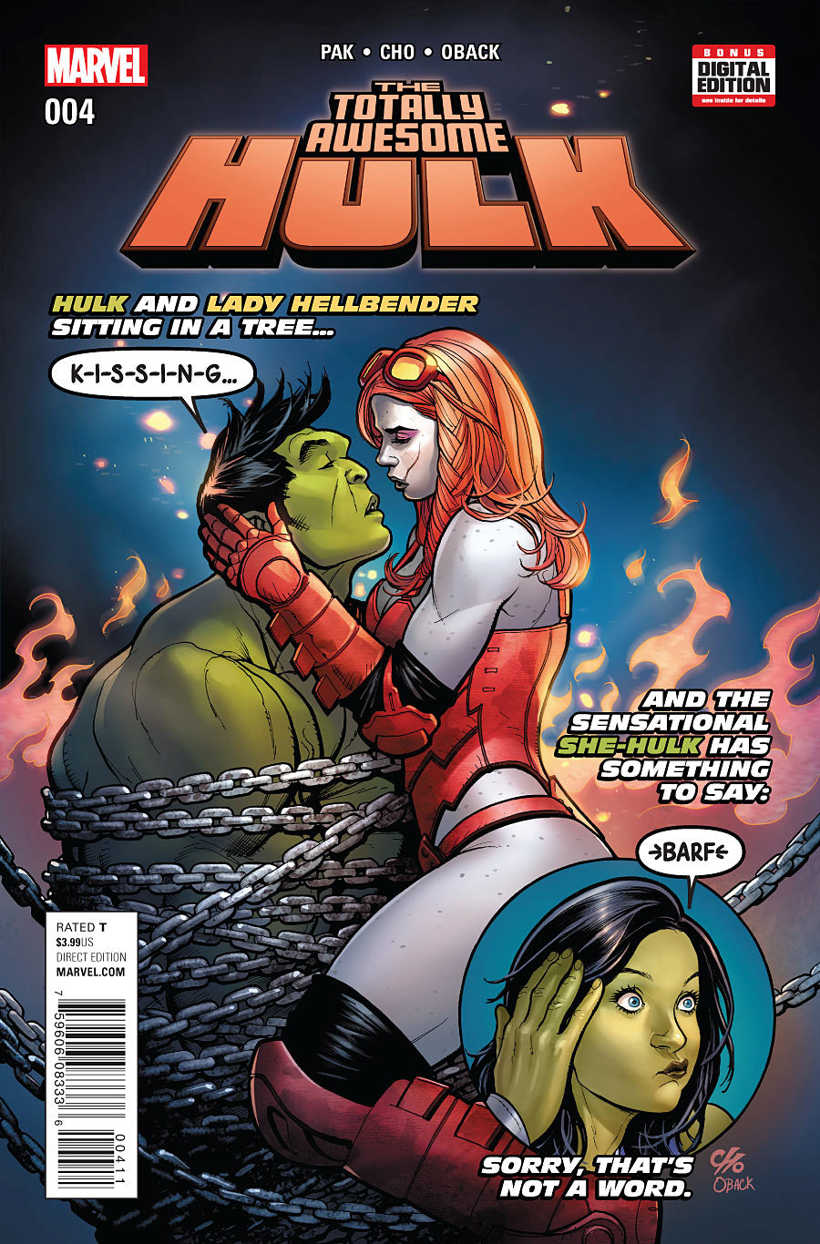 TOTALLY AWESOME HULK #4 | Game Master's Emporium (The New GME)