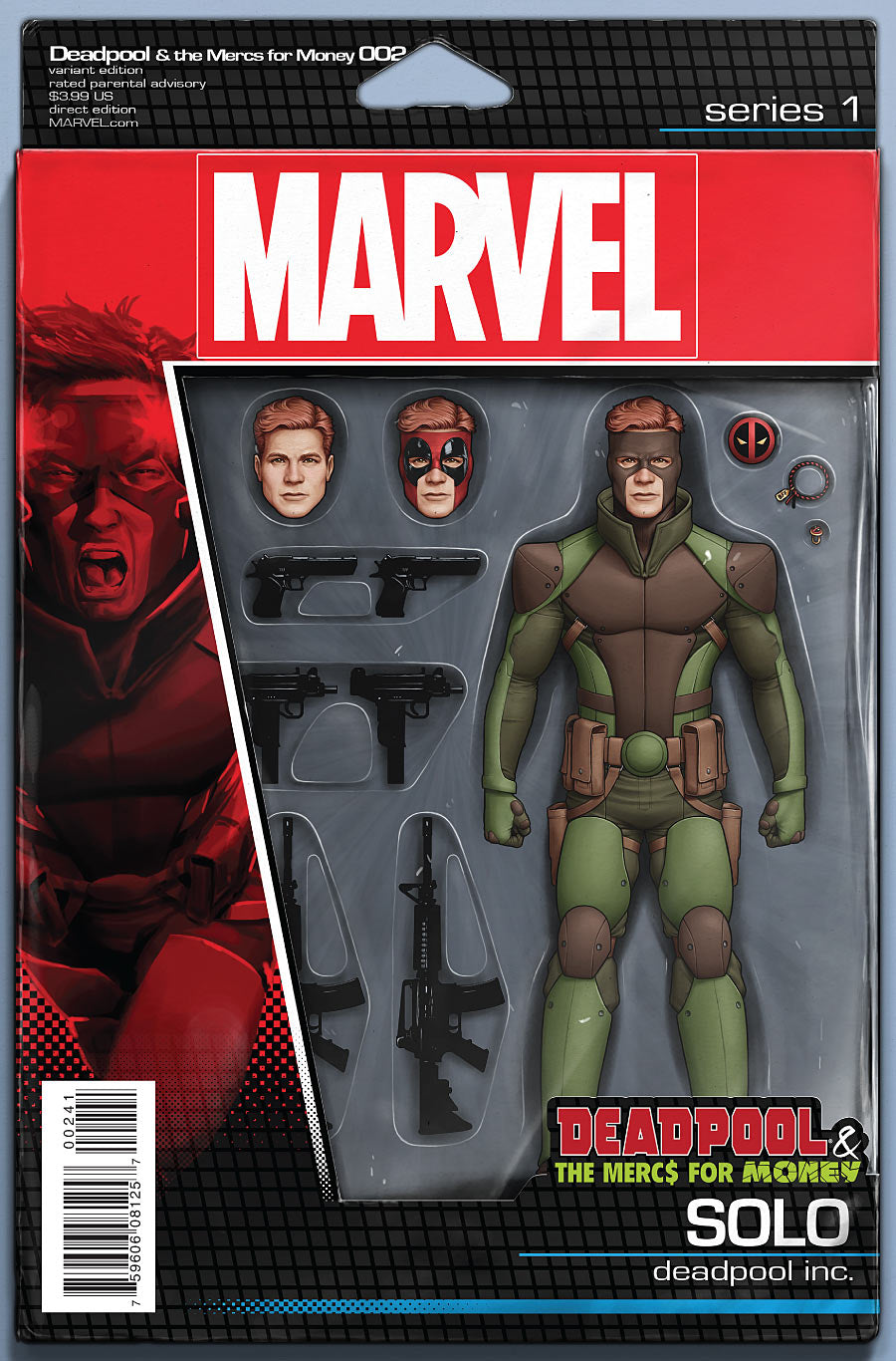 DEADPOOL MERCS FOR MONEY #2 (OF 5) ACTION FIGURE VAR | Game Master's Emporium (The New GME)