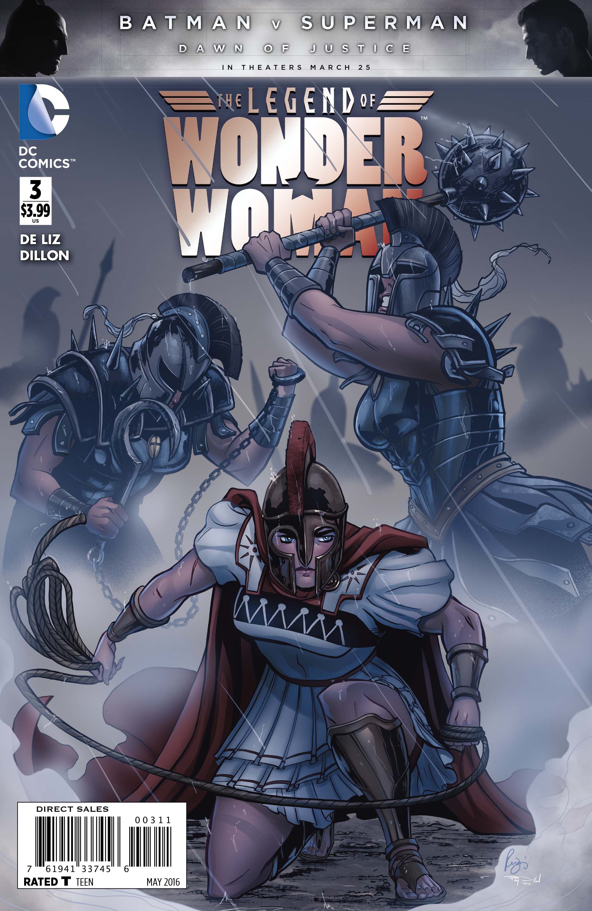 LEGEND OF WONDER WOMAN #3 (OF 9) | Game Master's Emporium (The New GME)