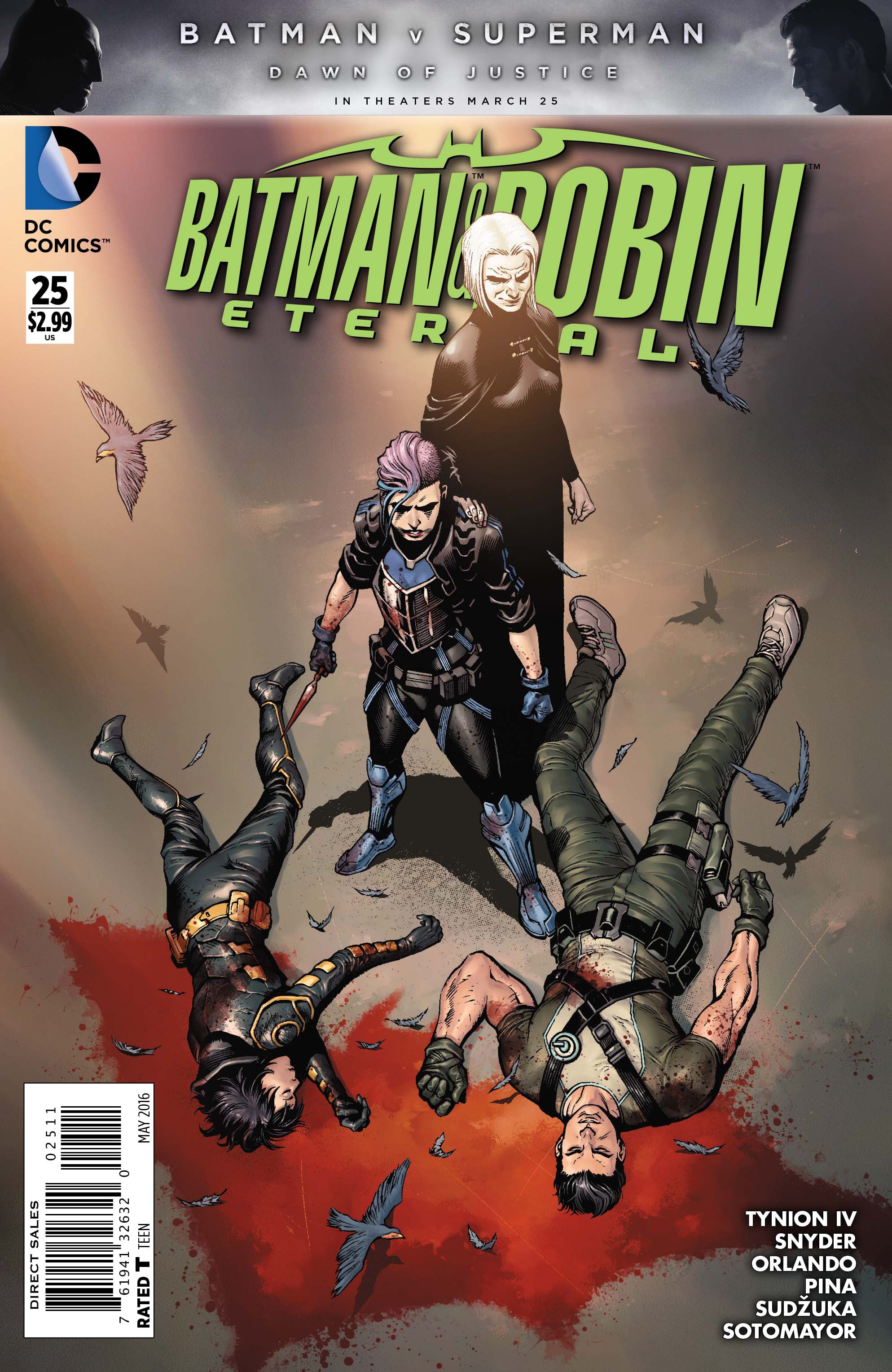 BATMAN AND ROBIN ETERNAL #25 | Game Master's Emporium (The New GME)