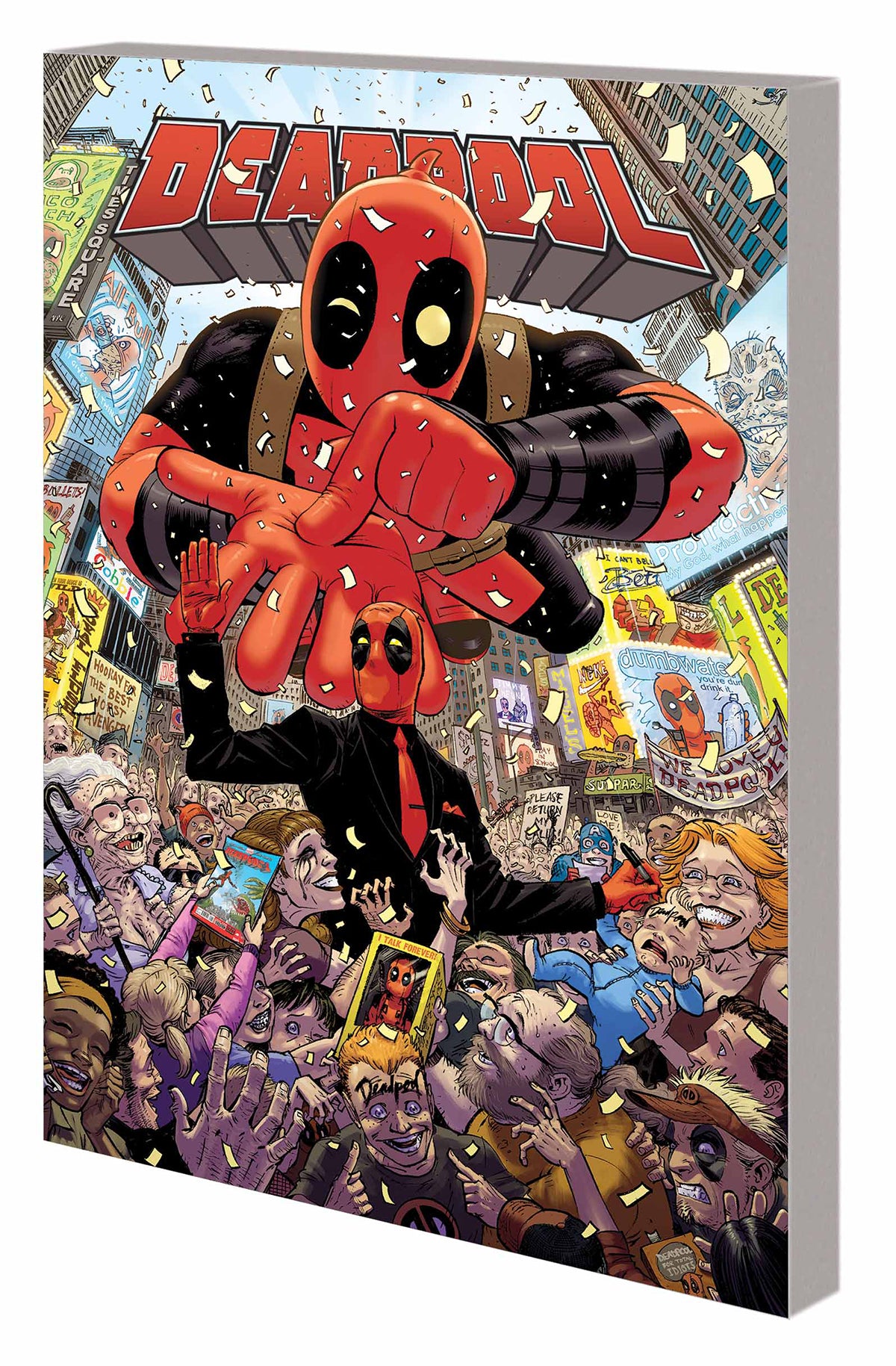 DEADPOOL WORLDS GREATEST TP VOL 01 MILLIONAIRE WITH MOUTH | Game Master's Emporium (The New GME)