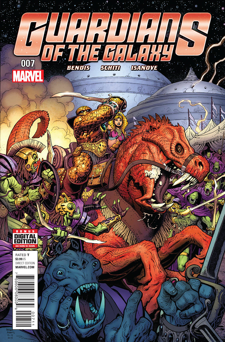 GUARDIANS OF GALAXY #7 | Game Master's Emporium (The New GME)
