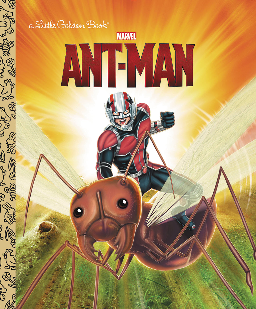 ANT-MAN LITTLE GOLDEN BOOK | Game Master's Emporium (The New GME)