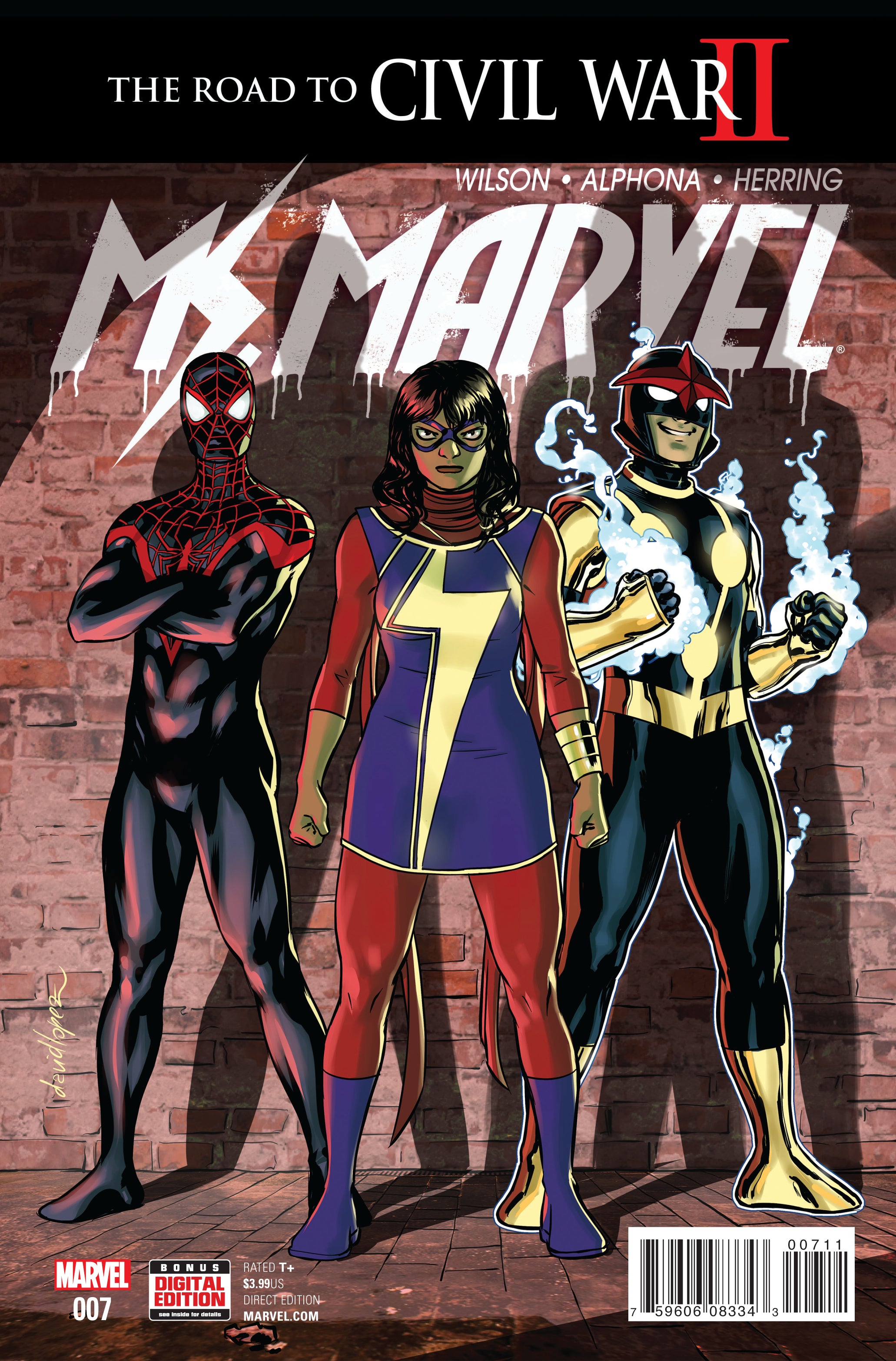 MS MARVEL #7 RCW2 | Game Master's Emporium (The New GME)