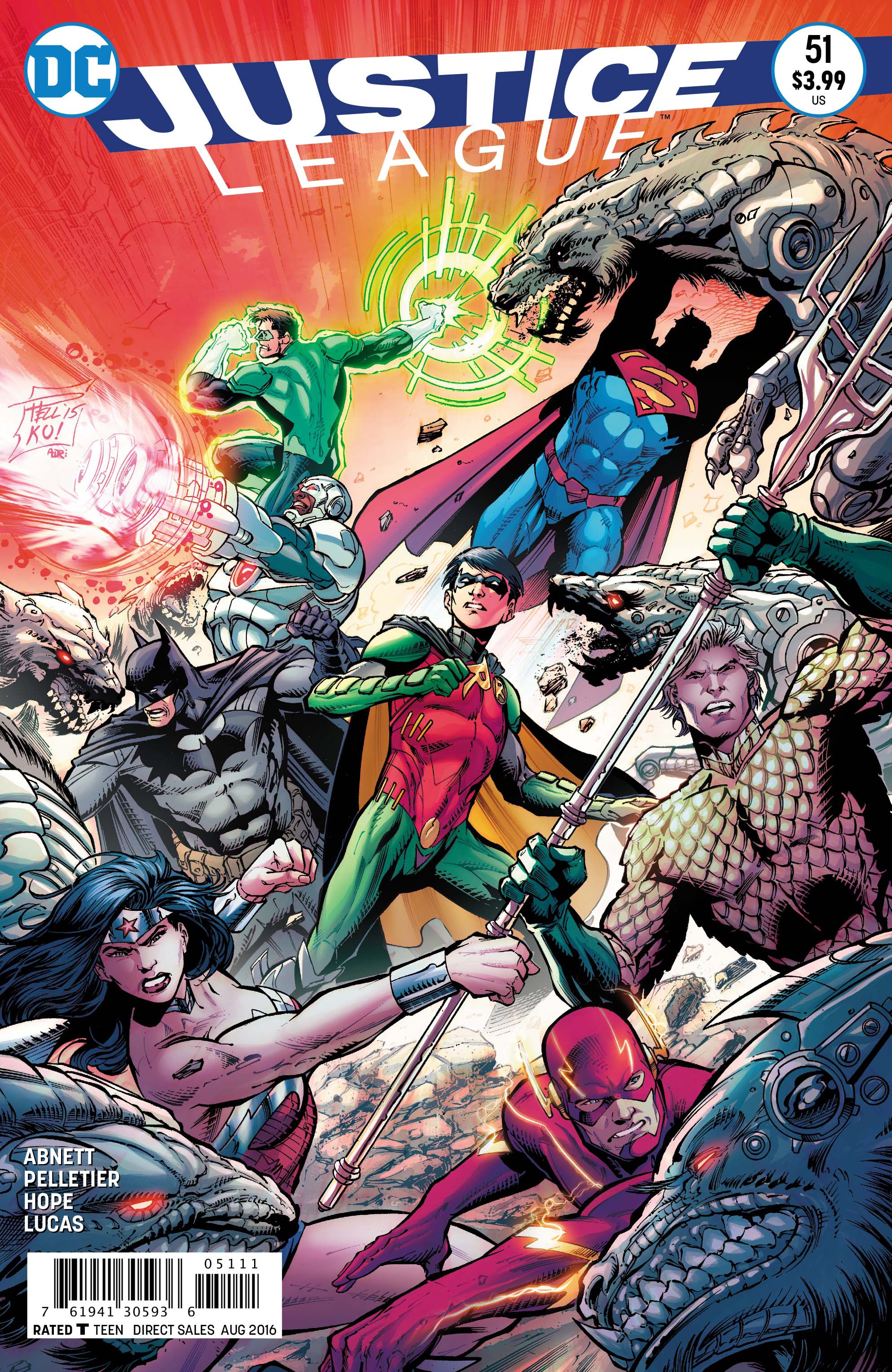 JUSTICE LEAGUE #51 | Game Master's Emporium (The New GME)