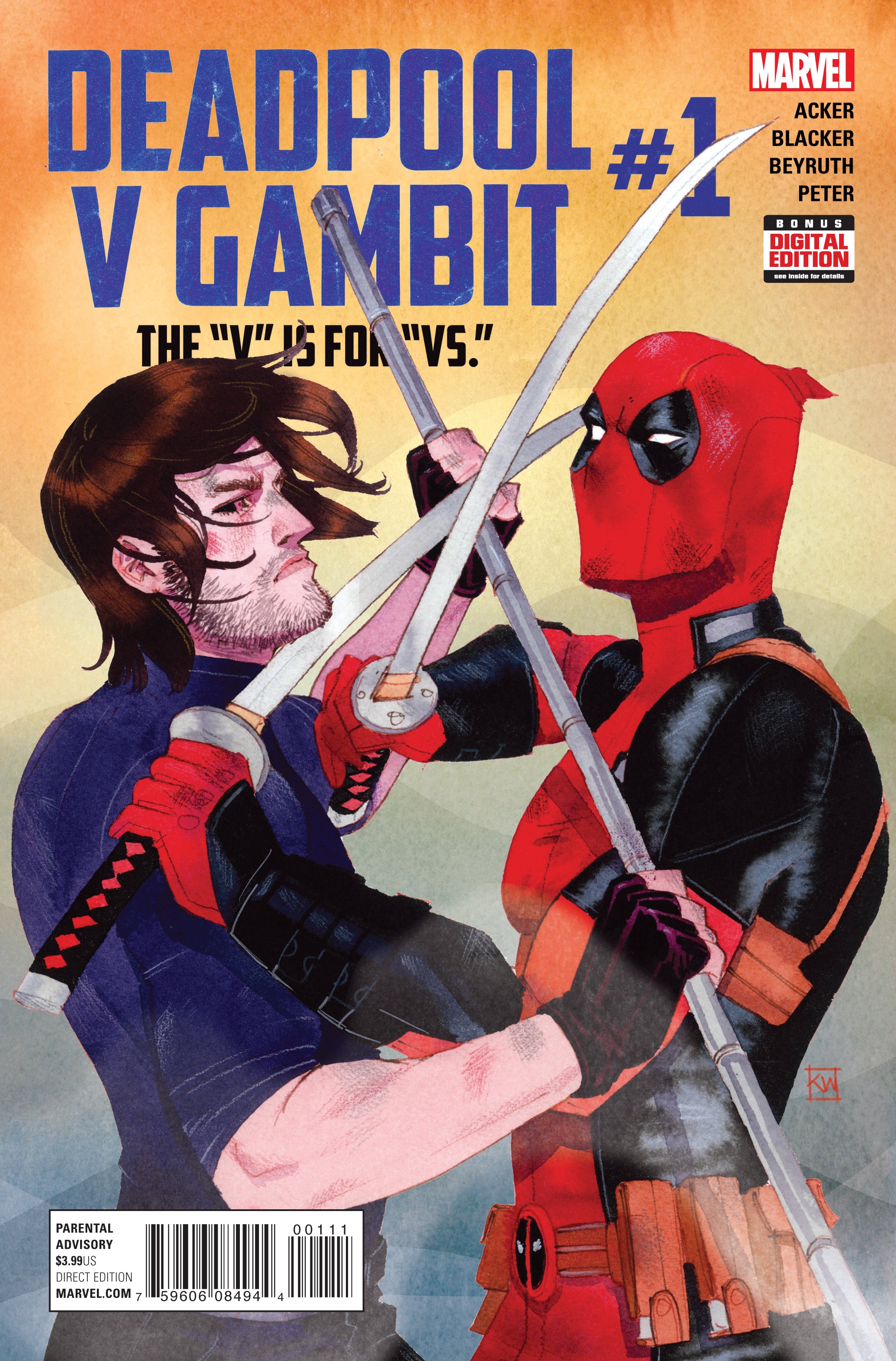 DEADPOOL VS GAMBIT #1 to #5 (OF 5) | Game Master's Emporium (The New GME)