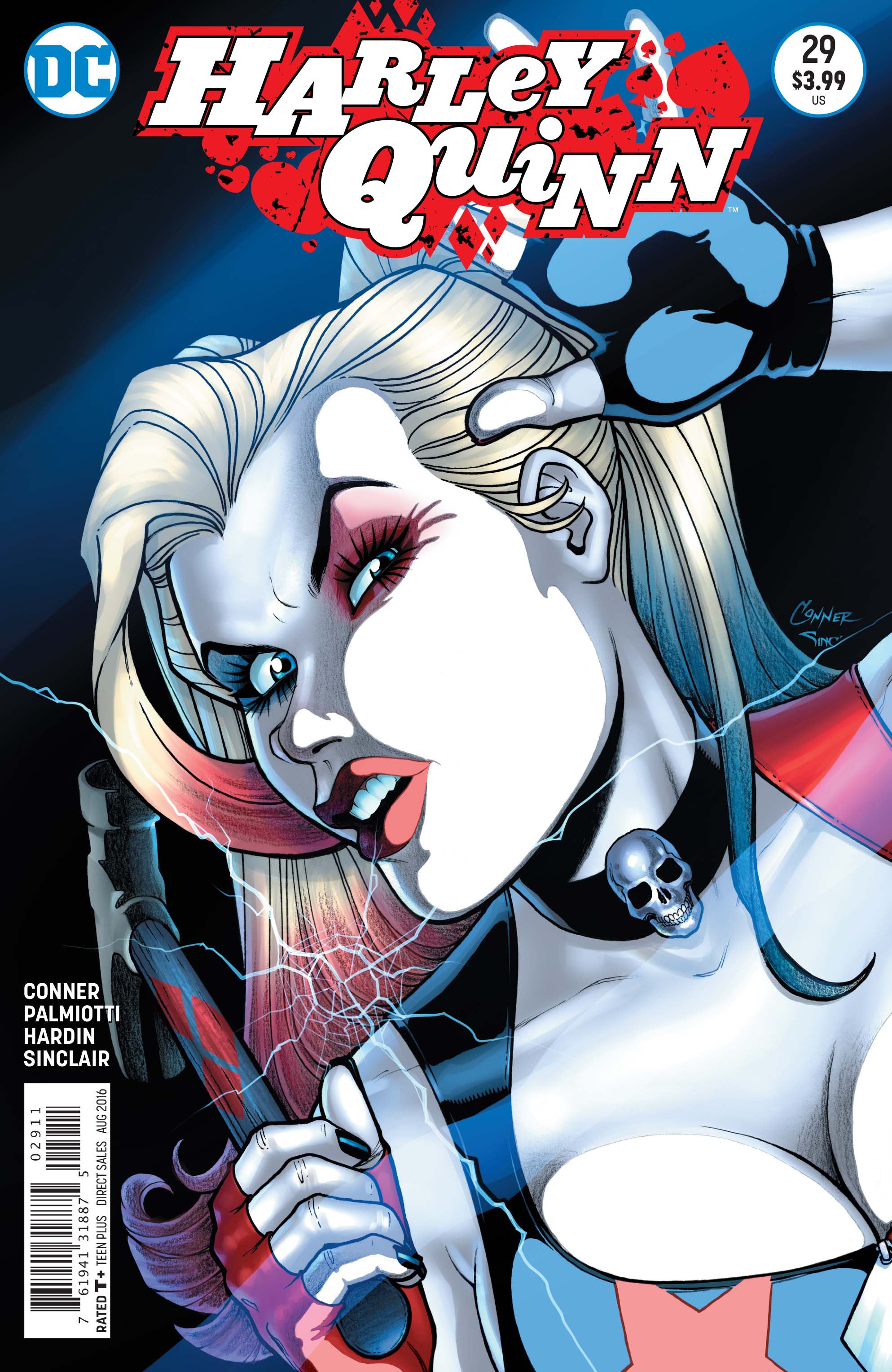 HARLEY QUINN Vol 3 #29 | Game Master's Emporium (The New GME)