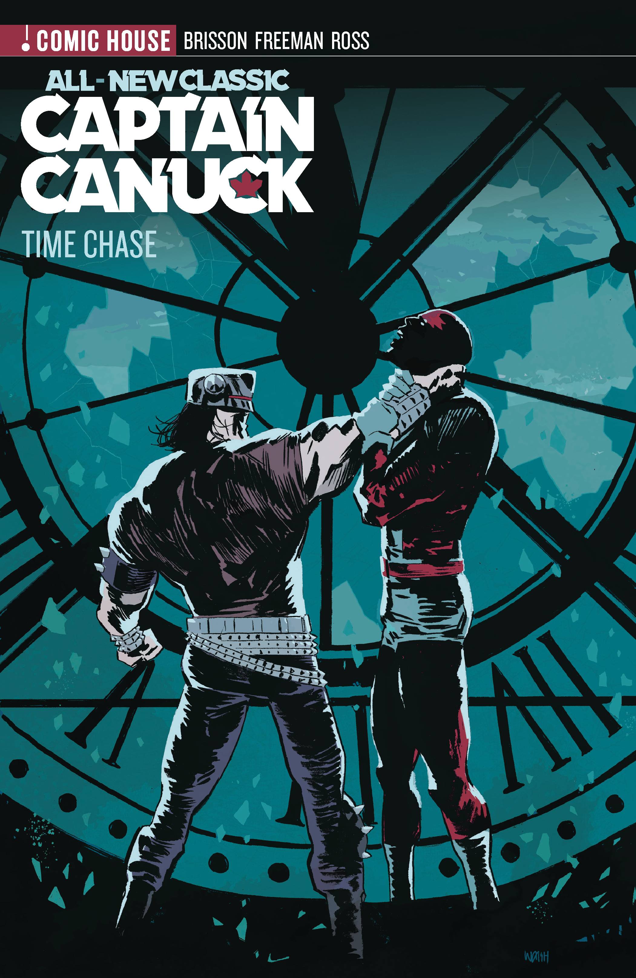 ALL NEW CLASSIC CAPTAIN CANUCK VOL 01 TIME CHASE (RES) (C: 0 | Game Master's Emporium (The New GME)