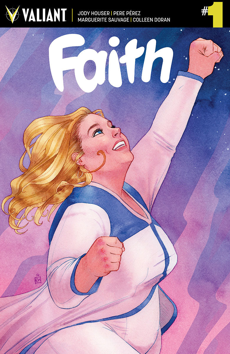 FAITH (ONGOING) #1 CVR A WADA | Game Master's Emporium (The New GME)
