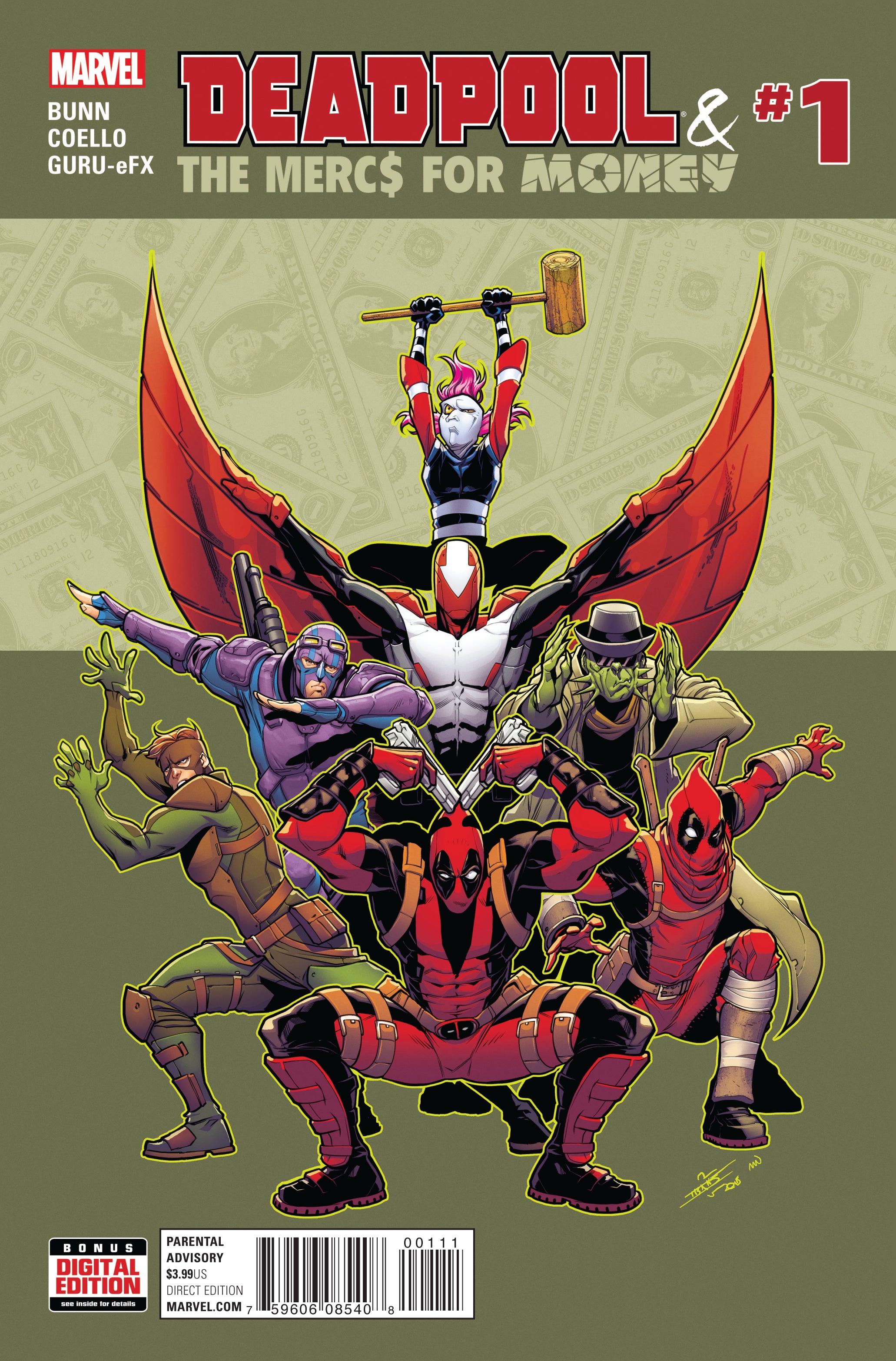 DEADPOOL AND MERCS FOR MONEY #1 to #10 | Game Master's Emporium (The New GME)