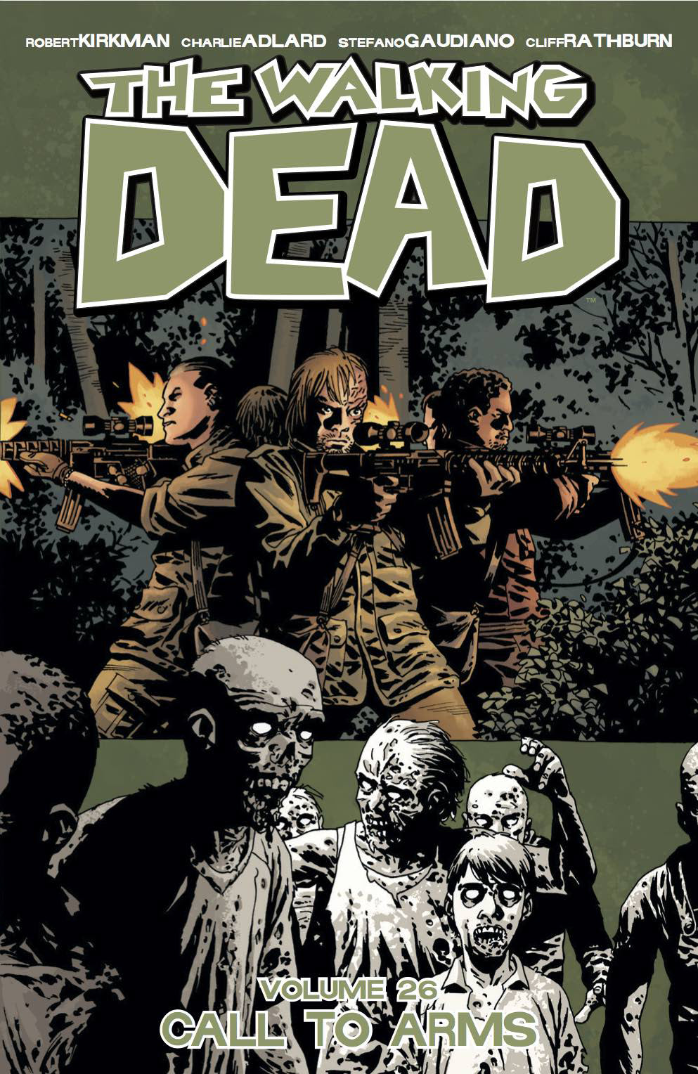 WALKING DEAD TP VOL 26 CALL TO ARMS (MR) | Game Master's Emporium (The New GME)